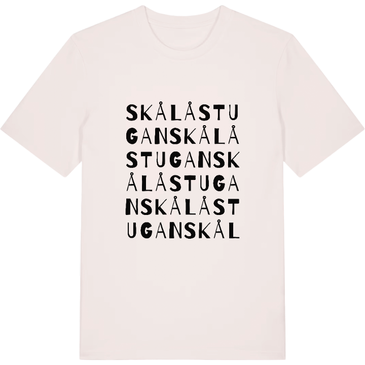 Skålåstugan ordlek t-shirt – t-shirt från PinShirt