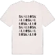 Skalbo ordlek t-shirt