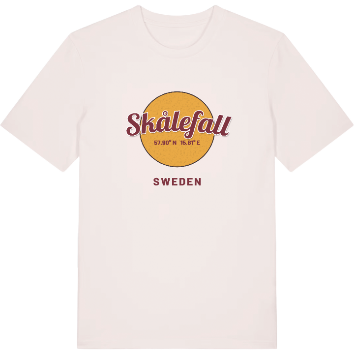Skålefall cirkel t-shirt – t-shirt från PinShirt