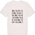 Skålefall ordlek t-shirt