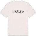Skälet böjd t-shirt