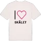 Jag älskar Skälet t-shirt stort tryck