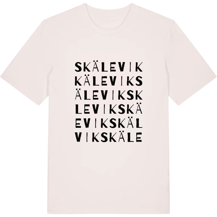 Skälevik ordlek t-shirt – t-shirt från PinShirt