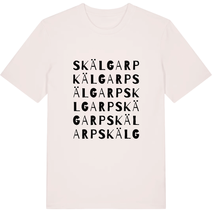Skälgarp ordlek t-shirt – t-shirt från PinShirt