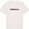 Skalhamra fetstil t-shirt