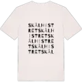 Skålhistret ordlek t-shirt