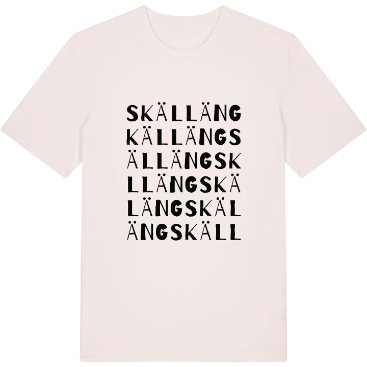 Skälläng ordlek t-shirt – t-shirt från PinShirt