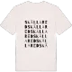 Skällared ordlek t-shirt