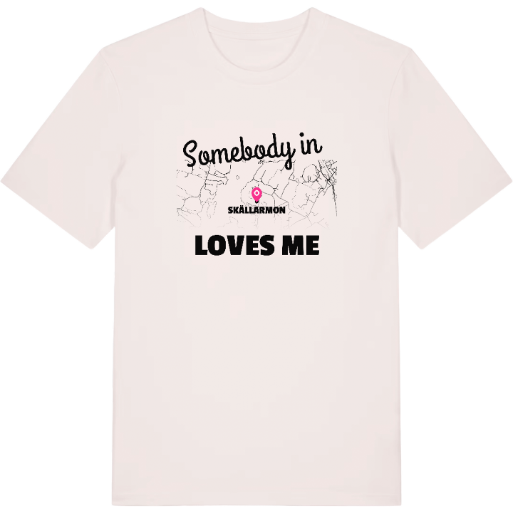 Någon i Skällarmon älskar mig t-shirt – t-shirt från PinShirt