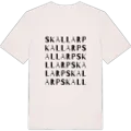 Skallarp ordlek t-shirt