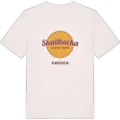 Skallbacka cirkel t-shirt