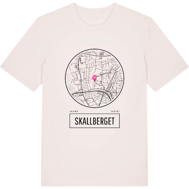 Skallberget t-shirt – t-shirt från PinShirt