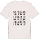 Skalle ordlek t-shirt