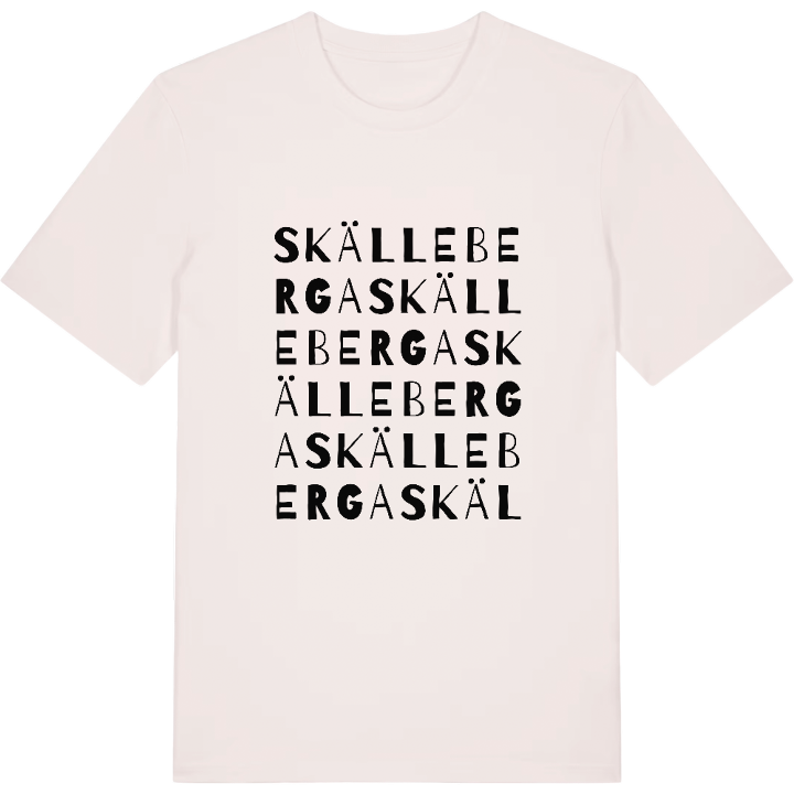Skälleberga ordlek t-shirt – t-shirt från PinShirt