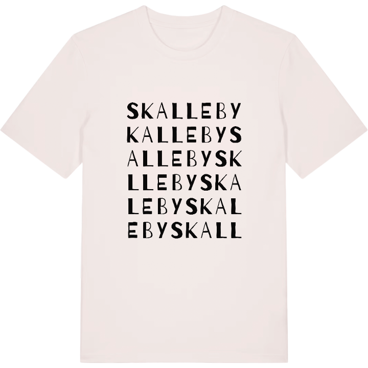Skalleby ordlek t-shirt – t-shirt från PinShirt
