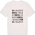 Skallebygd ordlek t-shirt