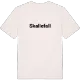 Skallefall fetstil t-shirt