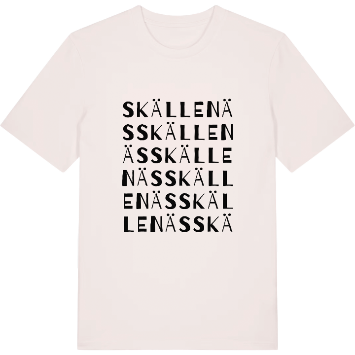 Skällenäs ordlek t-shirt – t-shirt från PinShirt