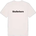 Skallerborn fetstil t-shirt
