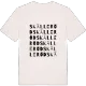 Skälleröd ordlek t-shirt