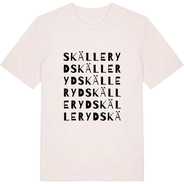 Skälleryd ordlek t-shirt – t-shirt från PinShirt
