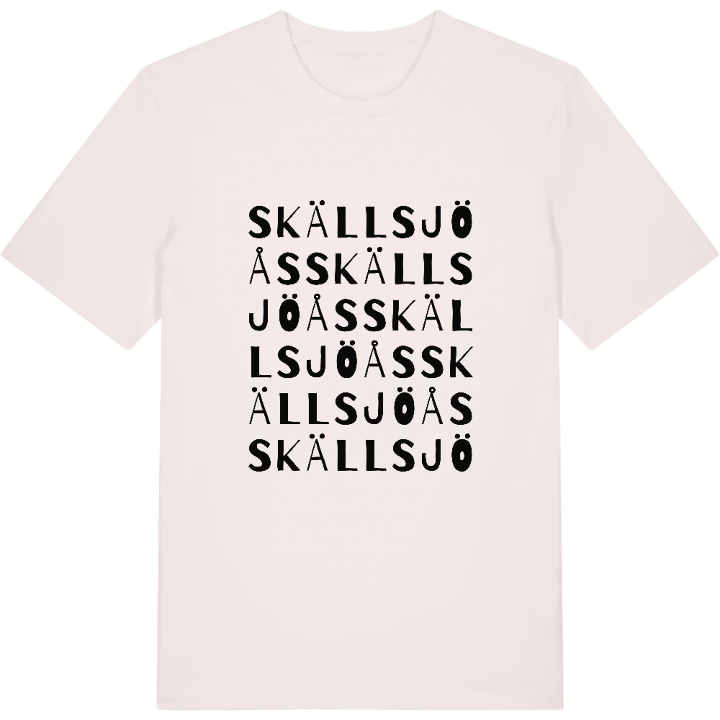 Skällsjöås ordlek t-shirt – t-shirt från PinShirt