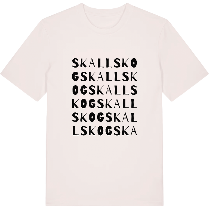 Skallskog ordlek t-shirt – t-shirt från PinShirt