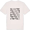 Skalltoft ordlek t-shirt