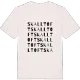 Skalltoft ordlek t-shirt