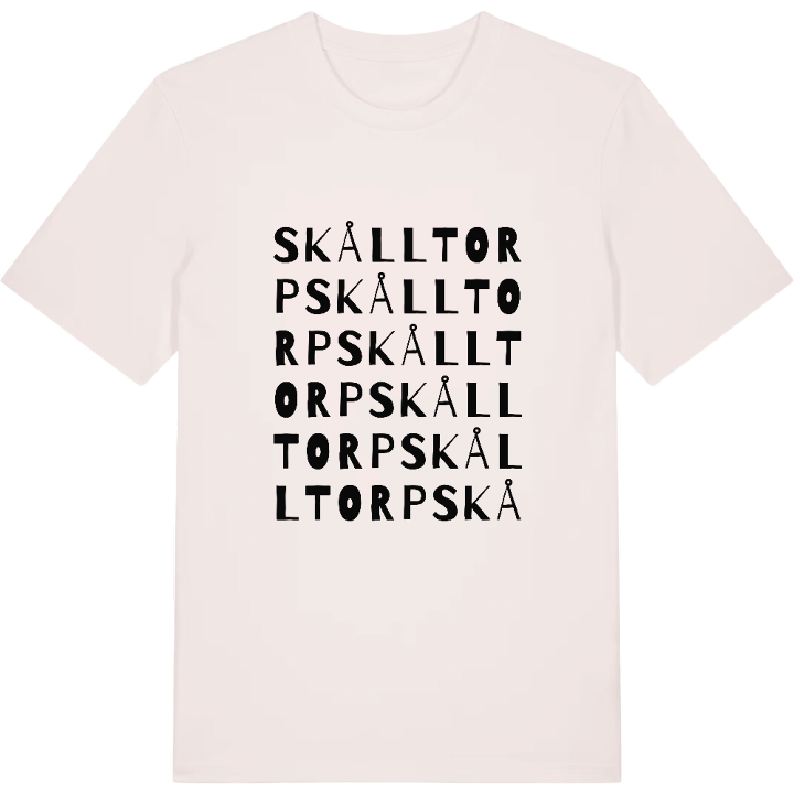 Skålltorp ordlek t-shirt – t-shirt från PinShirt