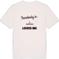 Någon i Skålmyråsen älskar mig t-shirt