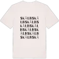 Skåln ordlek t-shirt