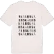 Skåln ordlek t-shirt