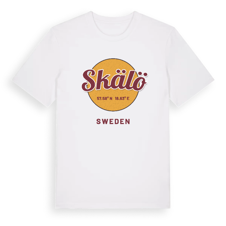 Skälö cirkel t-shirt – t-shirt från PinShirt