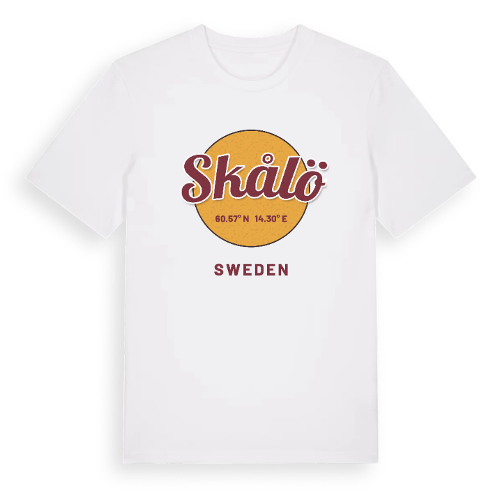 Skålö cirkel t-shirt – t-shirt från PinShirt