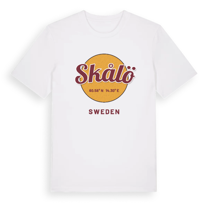 Skålö cirkel t-shirt – t-shirt från PinShirt