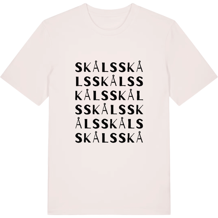 Skåls ordlek t-shirt – t-shirt från PinShirt