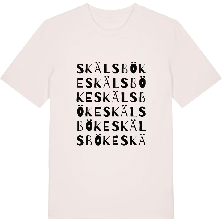 Skälsböke ordlek t-shirt – t-shirt från PinShirt