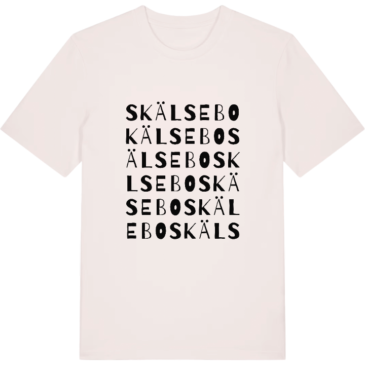 Skälsebo ordlek t-shirt – t-shirt från PinShirt