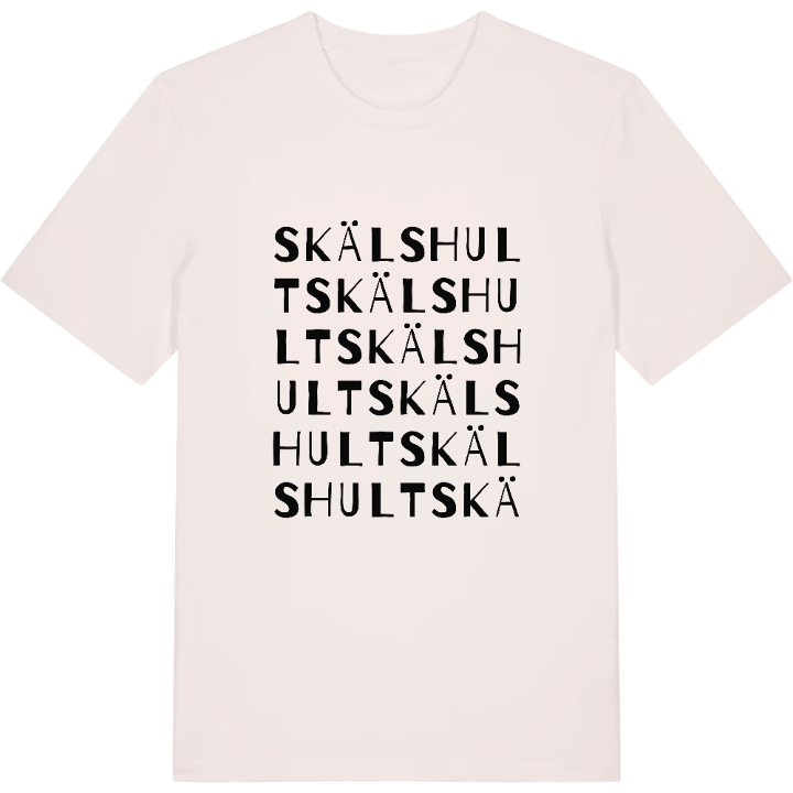 Skälshult ordlek t-shirt – t-shirt från PinShirt
