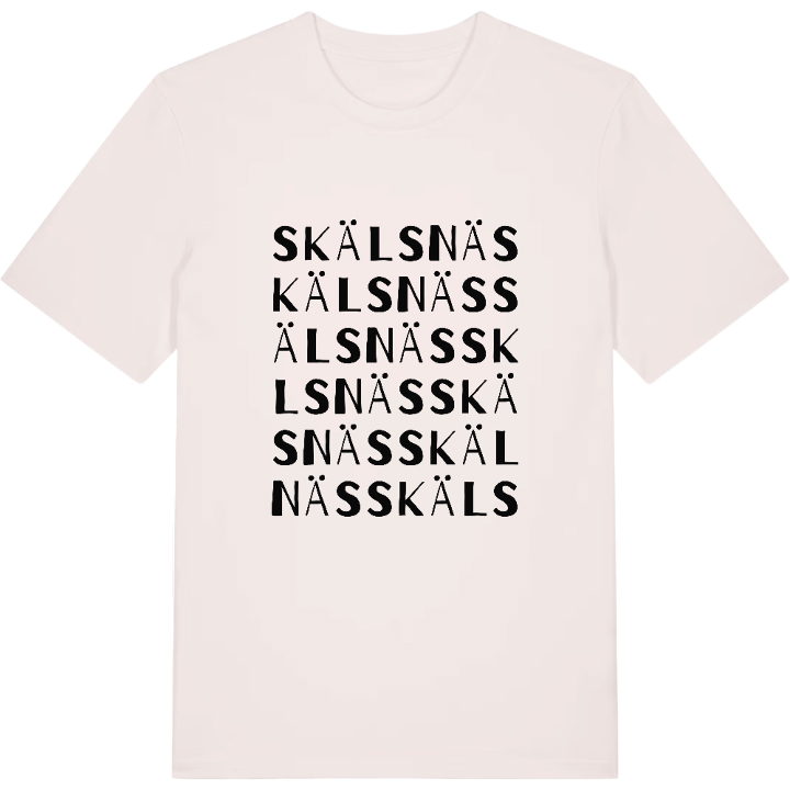 Skälsnäs ordlek t-shirt – t-shirt från PinShirt