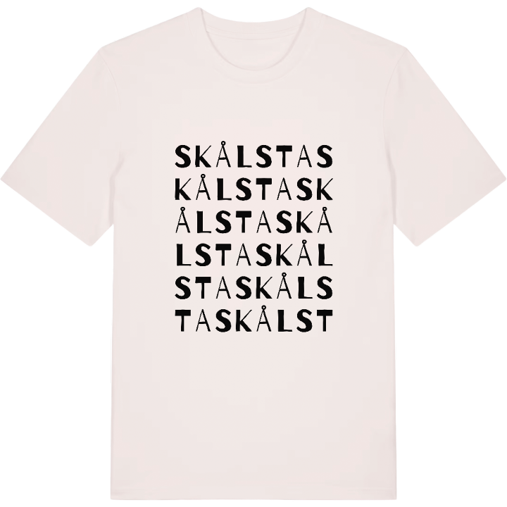 Skålsta ordlek t-shirt – t-shirt från PinShirt