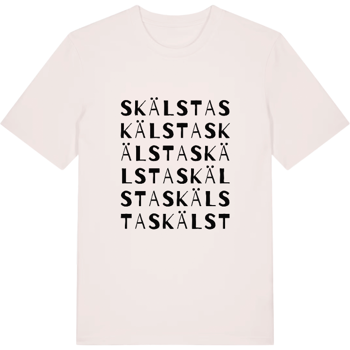 Skälsta ordlek t-shirt – t-shirt från PinShirt