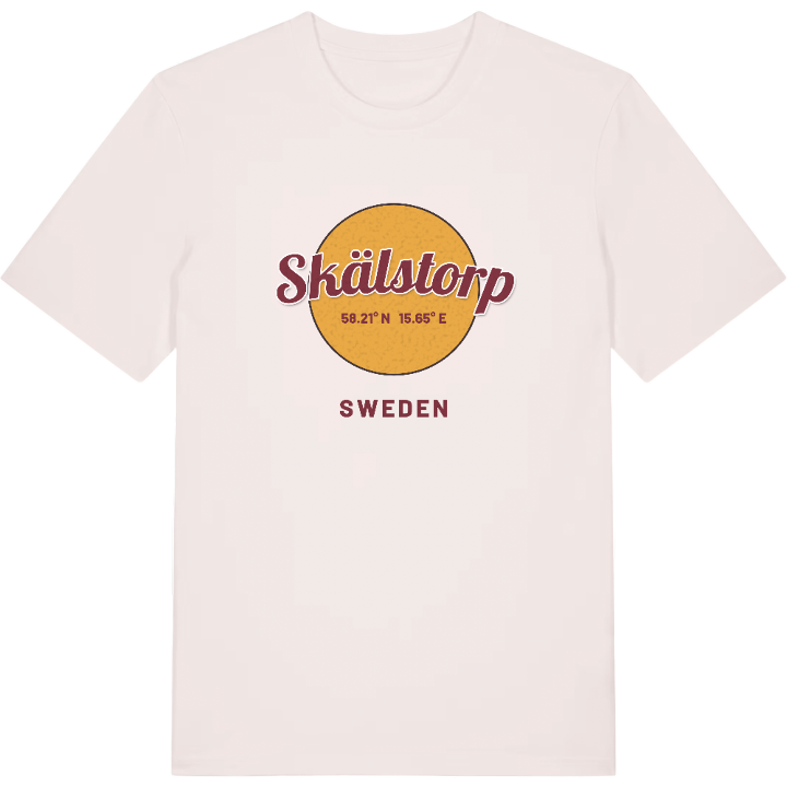 Skälstorp cirkel t-shirt – t-shirt från PinShirt