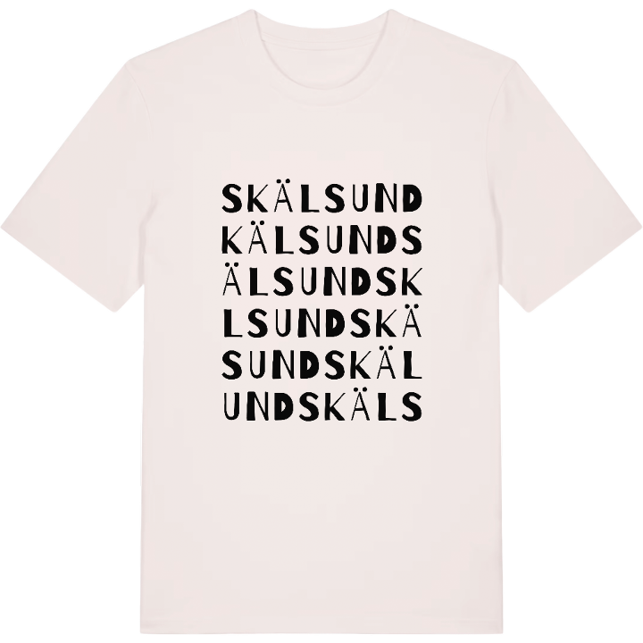 Skälsund ordlek t-shirt – t-shirt från PinShirt