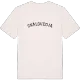Skålsvedja böjd t-shirt