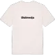 Skålsvedja fetstil t-shirt