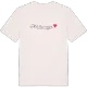 Skålsvedja hjärta t-shirt