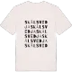 Skålsvedja ordlek t-shirt