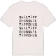 Skältäppehus ordlek t-shirt